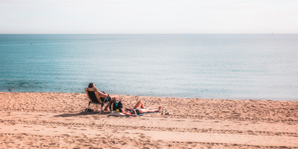 plage argeles sur mer