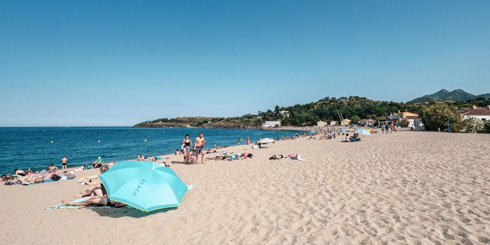 plage a argeles sur mer