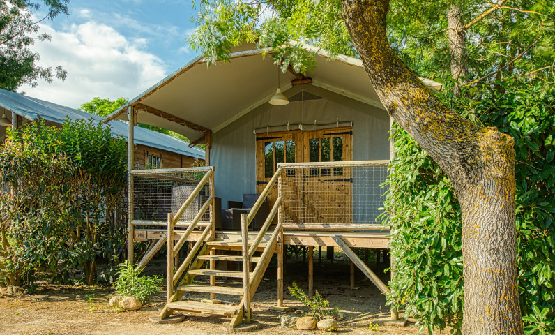 cabane sur pilotis argeles