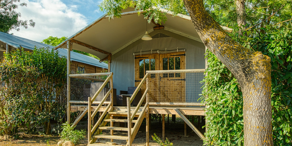 cabane sur pilotis argeles