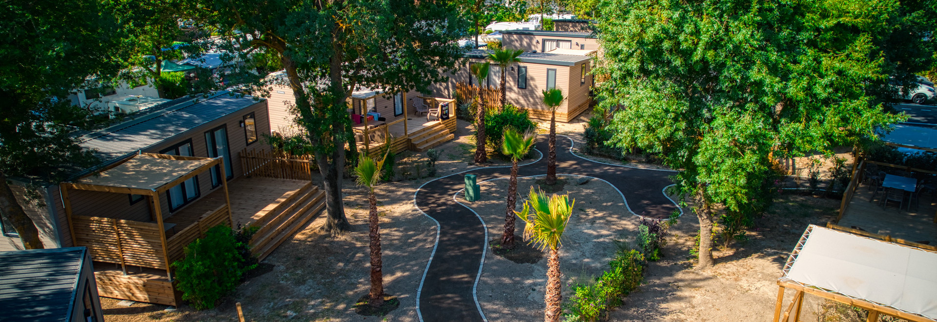 location mobil-home luxe argeles