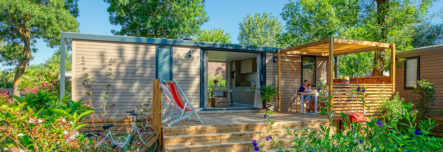 mobil-home luxe argeles sur mer