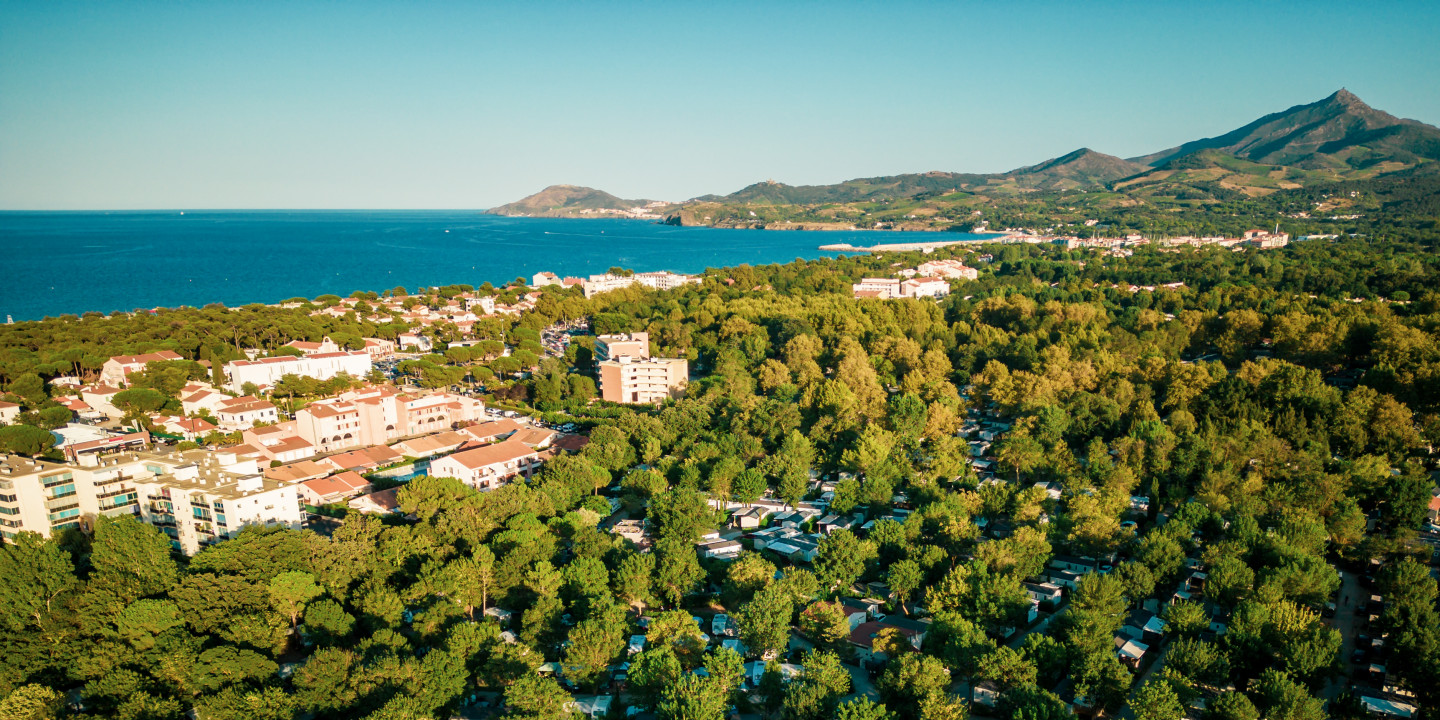 camping argeles les pins