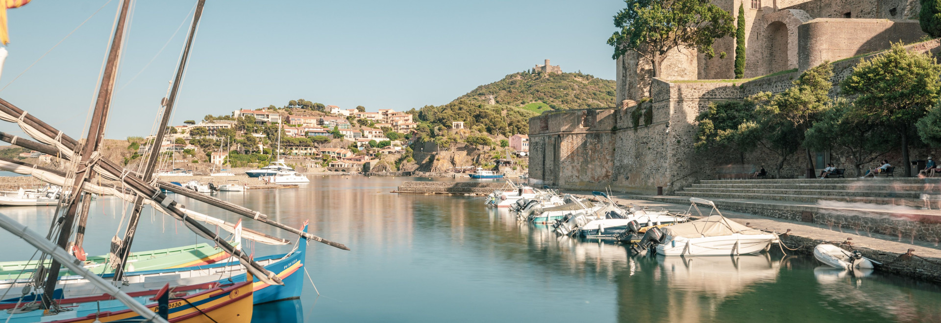 vacances en camping a collioure