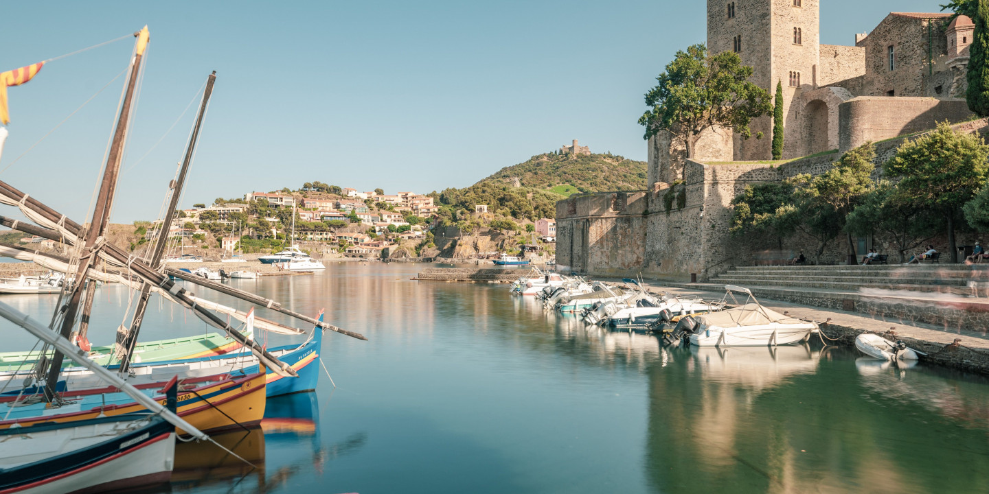 vacances en camping a collioure