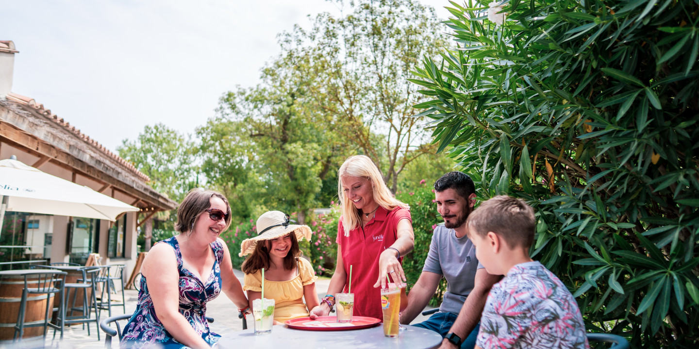 camping avec restau à argeles