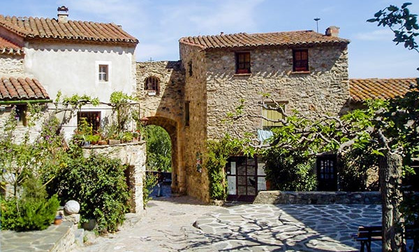 location mobil-home camping Castelnou
