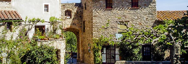 location mobil-home camping Castelnou