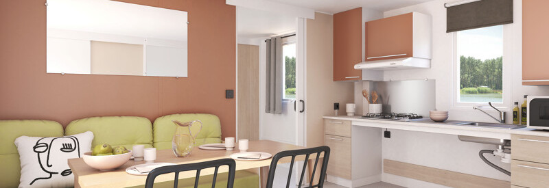 mobil-home intérieur argeles