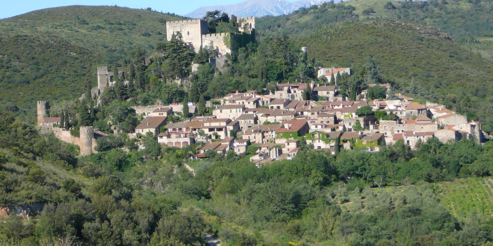 castelnou camping