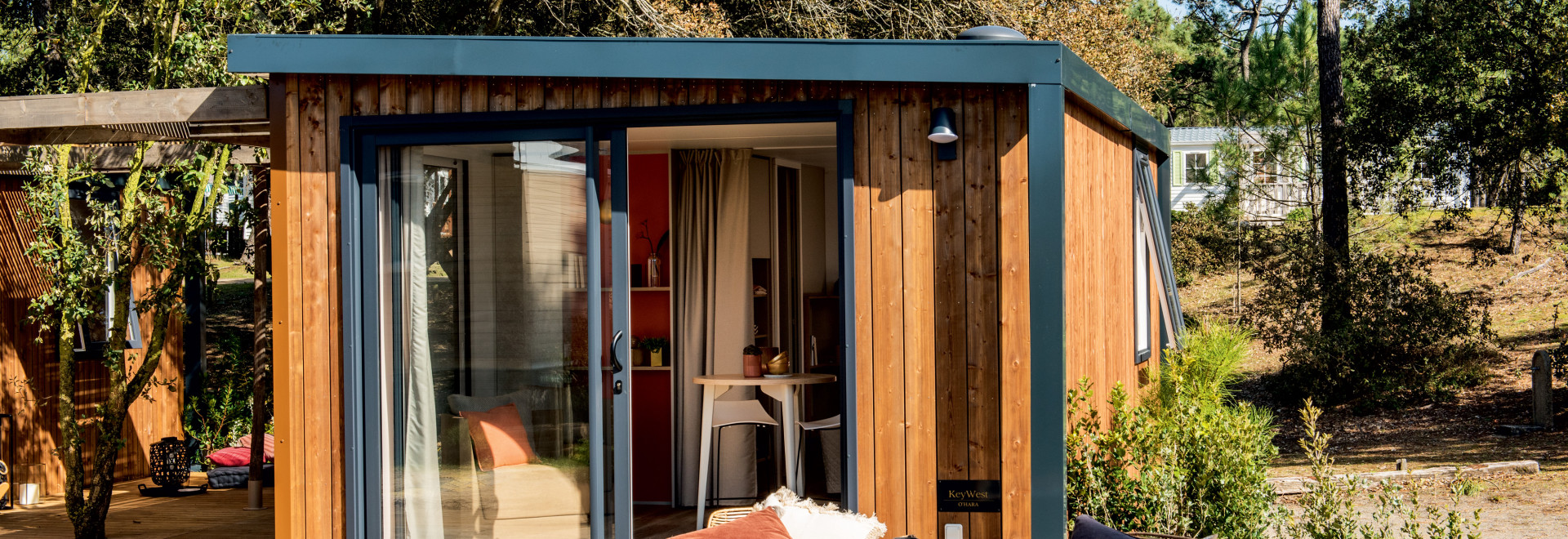 mobil-home luxe argeles