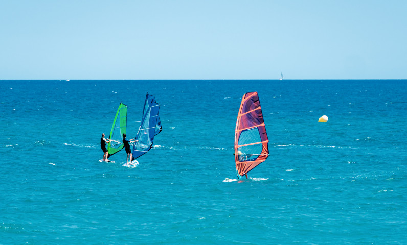 planche a voile argeles