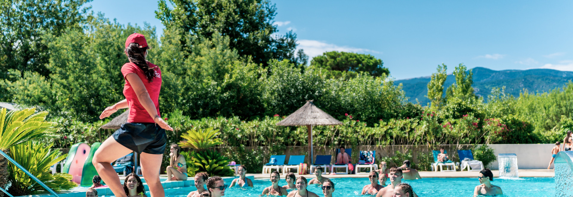 camping animations aquatiques var