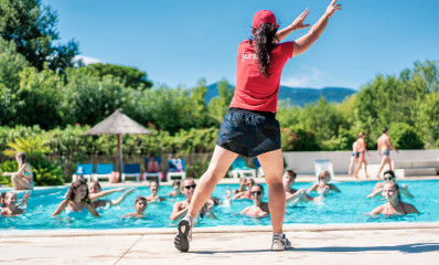 piscine camping argeles