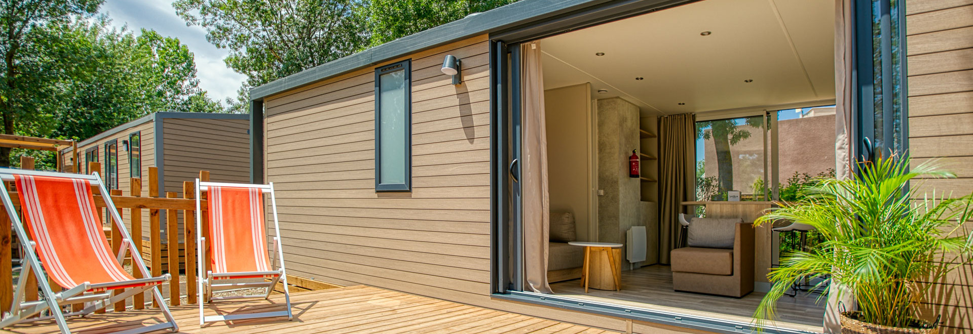 camping luxe argeles