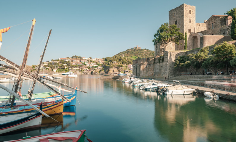 vacances en camping a collioure