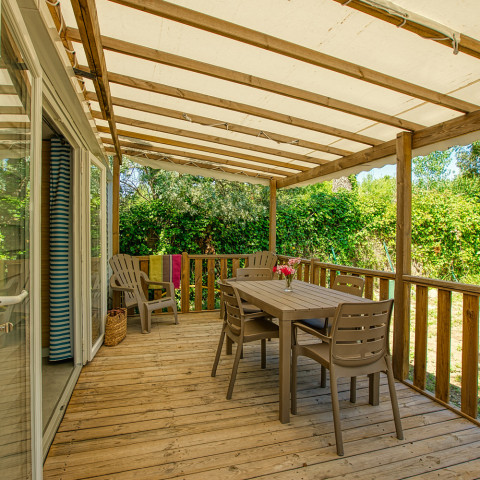 terrasse mobil-home argeles