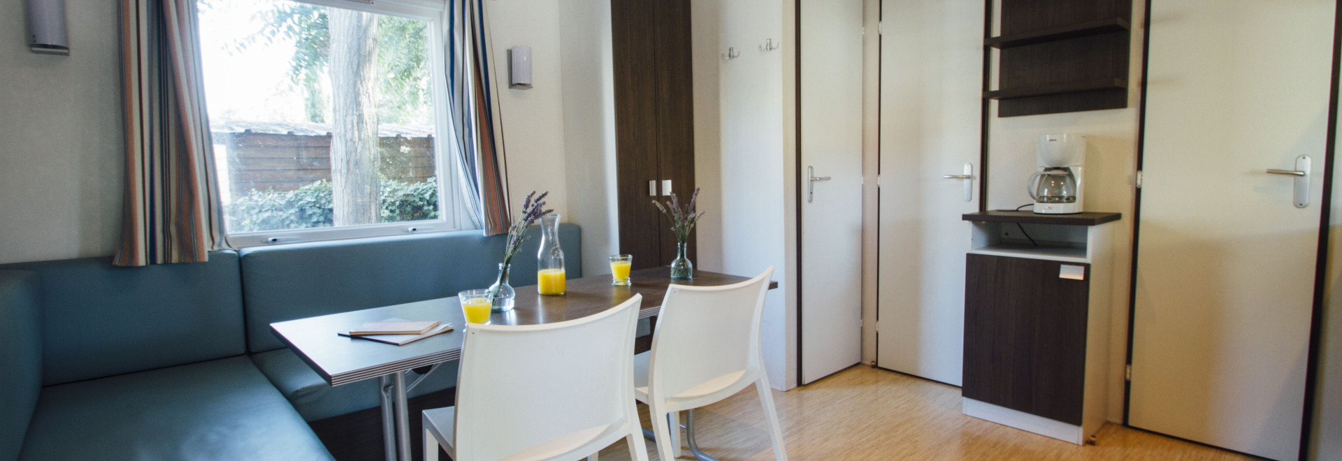 intérieur mobil-home argeles