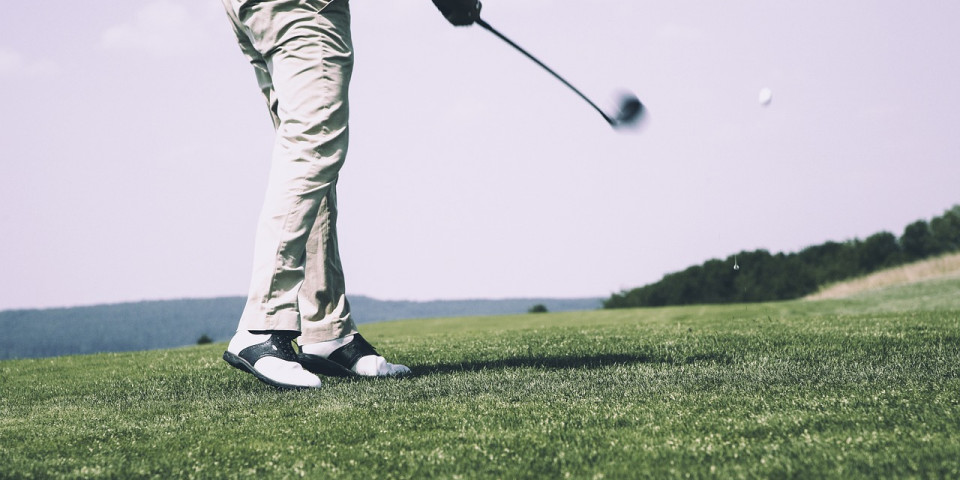 golf joueur