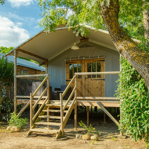 cabane sur pilotis argeles