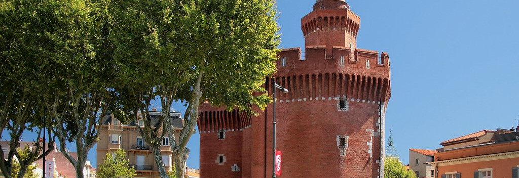 castillet perpignan