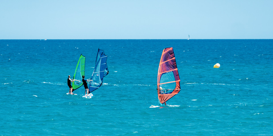 planche a voile argeles