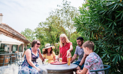 camping avec restau à argeles